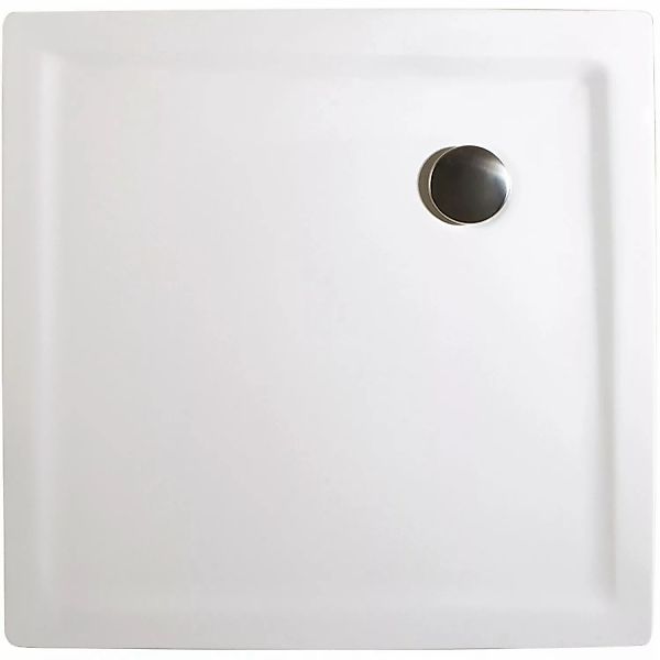 Schulte Duschwannen-Set ExpressPlus Extraflach Quadrat 100 cm x 100 cm günstig online kaufen
