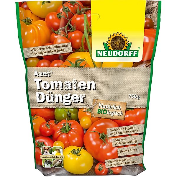 Neudorff Tomatendünger Bio - Azet TomatenDünger günstig online kaufen