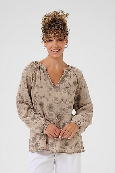 Cream Langarmbluse Langarm-Bluse CRGem günstig online kaufen