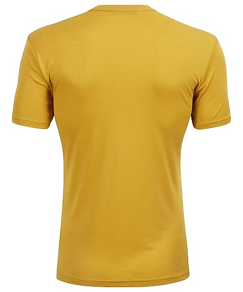 FALKE Herren T-Shirt Rundhals, S, Schwarz, Uni, Baumwolle, 1160280-30000200 günstig online kaufen