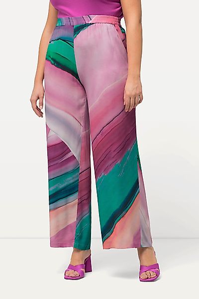 Ulla Popken Schlupfhose Hose Farbverlauf weites günstig online kaufen