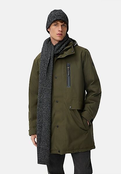 camel active Funktionsparka teXXXactive® Mantel mit Kapuze Langarm günstig online kaufen