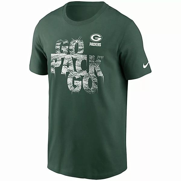 Nike Print-Shirt NFL Essential GO PACK GO Green Bay Packers günstig online kaufen