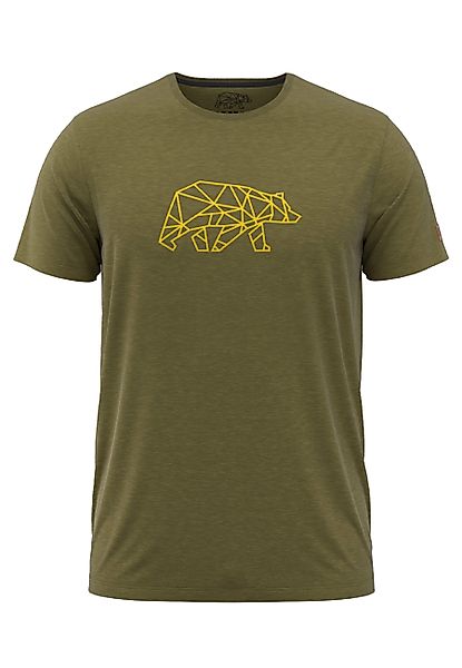 FORSBERG T-Shirt Finnson T-Shirt mit Brustlogo günstig online kaufen