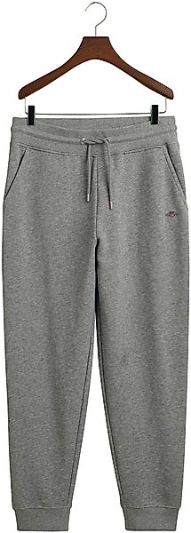 Gant Sweathose "REG SHIELD SWEATPANTS", mit Logostickerei unterhalb des Bun günstig online kaufen