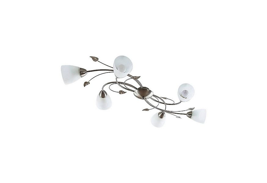 Lindby Deckenleuchten Yannie, Metall, Alu IP20, 6 x 4,5 W LED günstig online kaufen