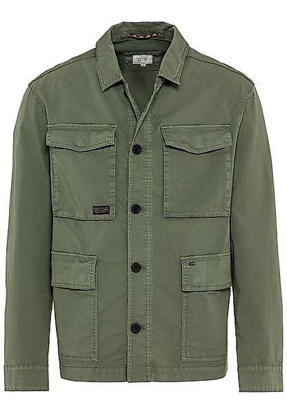 camel active Hemdjacke Overshirt mit 2-Wege günstig online kaufen