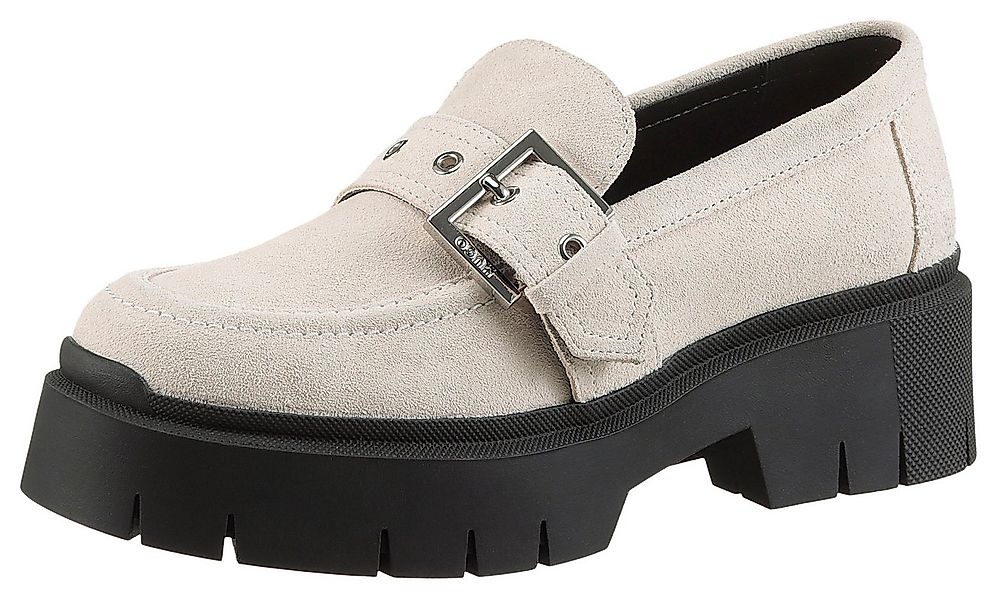 HUGO Kris Loafer Halbschuh, Slipper, Schlupfschuh, Businessschuh zum Schlup günstig online kaufen