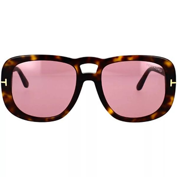 Tom Ford  Sonnenbrillen Billie Sonnenbrille FT1012/S 52Y günstig online kaufen
