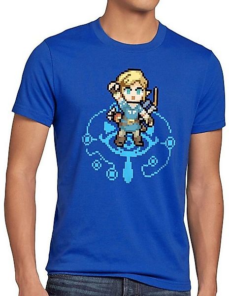 style3 T-Shirt Wild Link switch the breath of zelda link nintendo günstig online kaufen