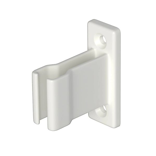 Bauheld Rollladen Kurbelhalter Einfach 35mm Weiß günstig online kaufen