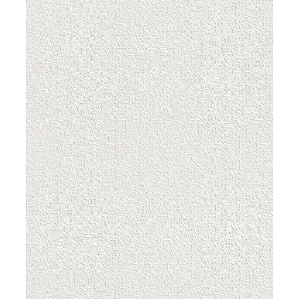 Rasch Vliestapete Wallton 124002 Graphik Weiß 10,05 mx0,53 m günstig online kaufen