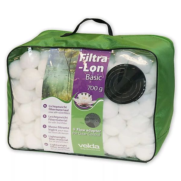 Velda Teich-filtermaterial Filtra-lon Basic 700 G Weiß günstig online kaufen