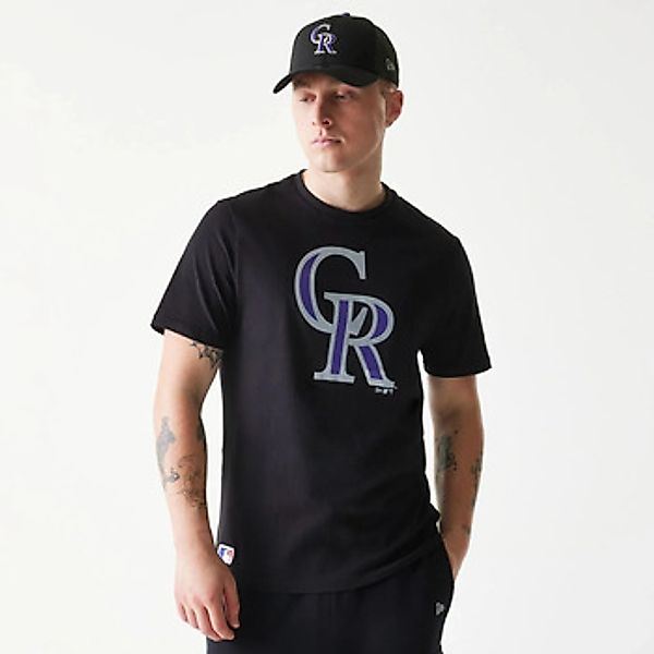 New-Era  T-Shirt T-shirt Colorado Rockies Nos MLB Regular günstig online kaufen