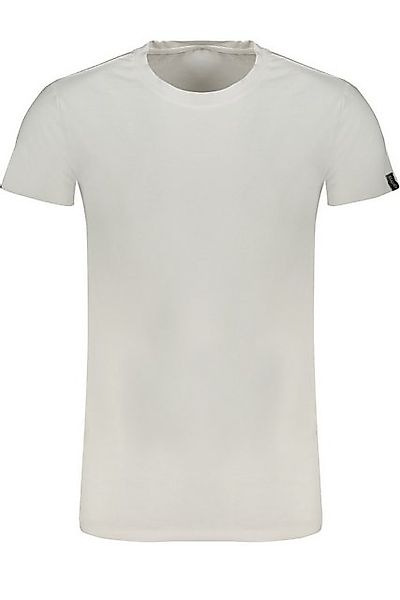 Gaudi T-Shirt Weißes Herren T-Shirt mit Logo und Applikation günstig online kaufen