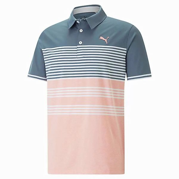 PUMA Poloshirt Puma Golf Polo Mattr Track Grau/Rose Herren günstig online kaufen