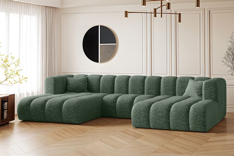 Kaiser Möbel Ecksofa U-from, Sofa Grand günstig online kaufen