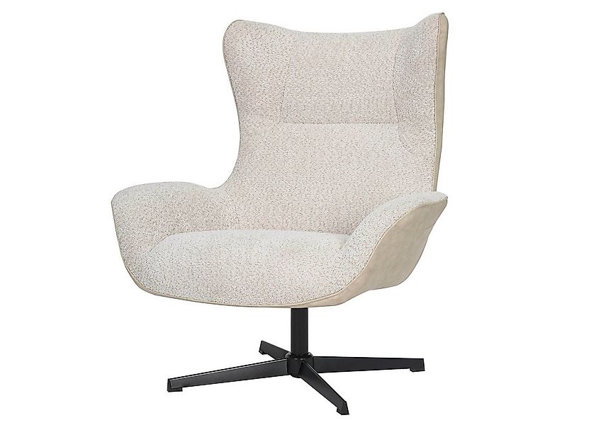 Massivmoebel24 Polsterstuhl POLSTERSTÜHLE, 90x88x101 beige OSKAR #300 günstig online kaufen