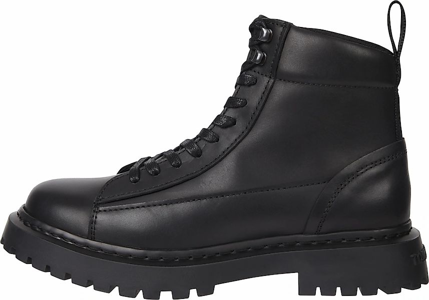 Tommy Jeans TJM LACE UP BOOT Schnürstiefelette, Blockabsatz, Schnürboots in günstig online kaufen