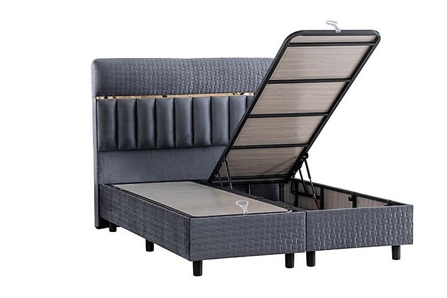 gowoll Boxspringbett 160x200, Barcelona Schlafzimmerbett (1xMatratze, 1xBet günstig online kaufen