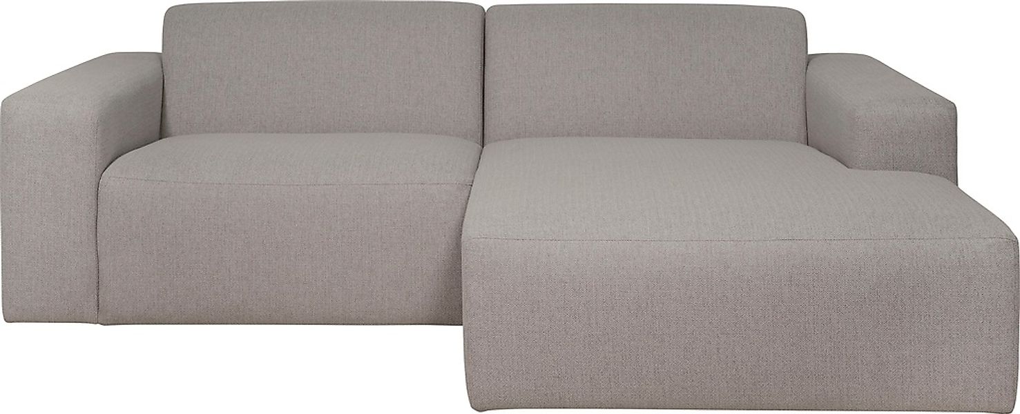 OTTO home Ecksofa "Koa, 228 cm, L-Form, Modulsofa in Cord, Chenille, Strukt günstig online kaufen
