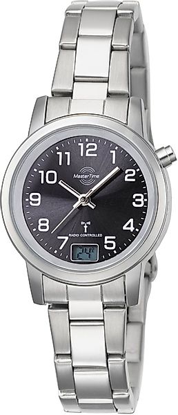 MASTER TIME Funkuhr Basic MTLA-10695-21M, Armbanduhr, günstig online kaufen