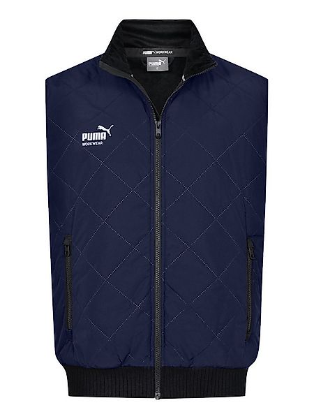 PUMA Workwear Funktionsweste Herren Weste Winter - Warm gefüttert, wasser- günstig online kaufen