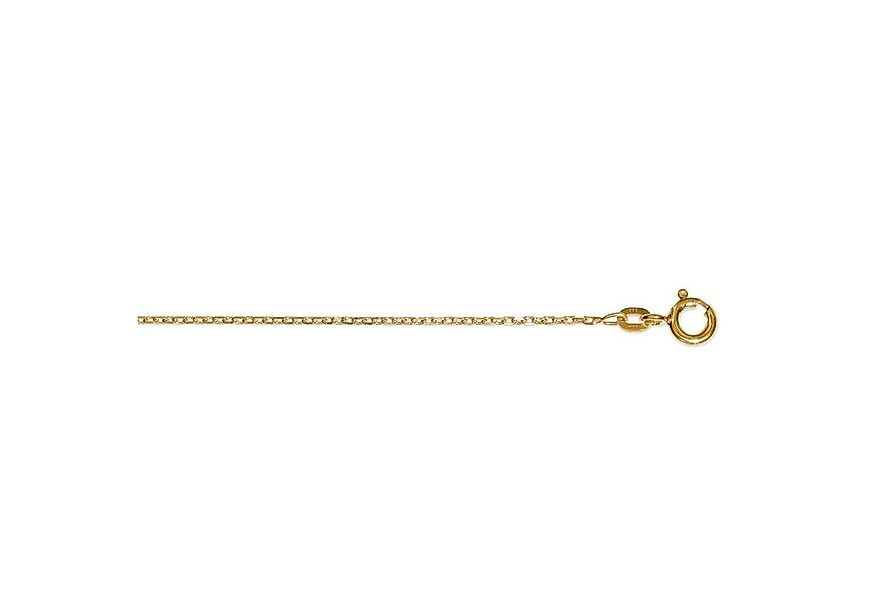 ONE ELEMENT Goldkette Halskette Rundankerkette aus 333 Gelbgold Ø 1,3 mm, M günstig online kaufen
