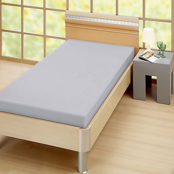 HSC Home-Style-Creation GmbH Spannbettlaken Renforcé Spannbettlaken, günstig online kaufen