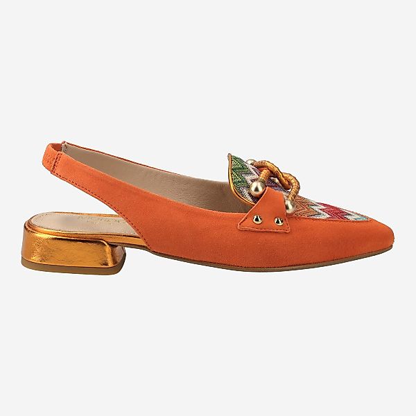 Maripé Maripé OPAL V.4 ARANCIO, Peeptoes günstig online kaufen