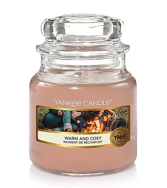 Yankee Candle Duftkerze Warm & Cosy 104 g günstig online kaufen