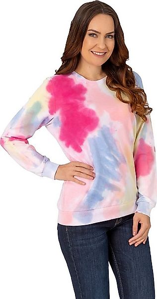 Gio Milano Sweater G24-1115 in bunten Batic-Design günstig online kaufen