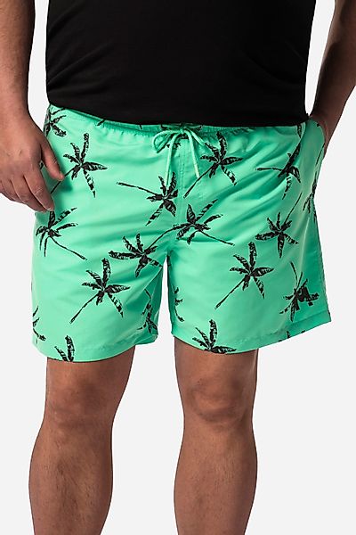 Men Plus Badehose Men+ Badeshorts Alloverdruck günstig online kaufen