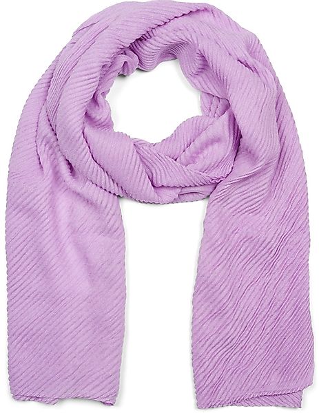 styleBREAKER Modeschal Gekreppter Unifarbener Schal, (1-St) günstig online kaufen