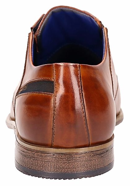 bugatti Schnürschuh, Blockabsatz, Abendschuh, Festtagsschuh mit günstig online kaufen