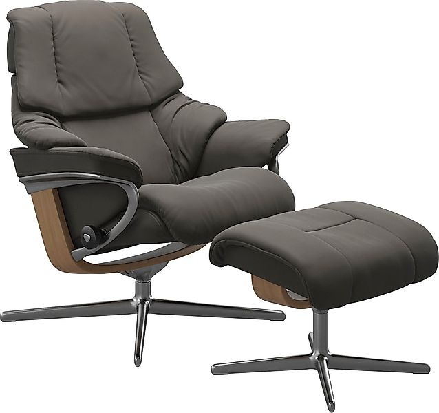 Stressless Relaxsessel "Reno", (Set, Relaxsessel mit Hocker), mit Hocker, m günstig online kaufen