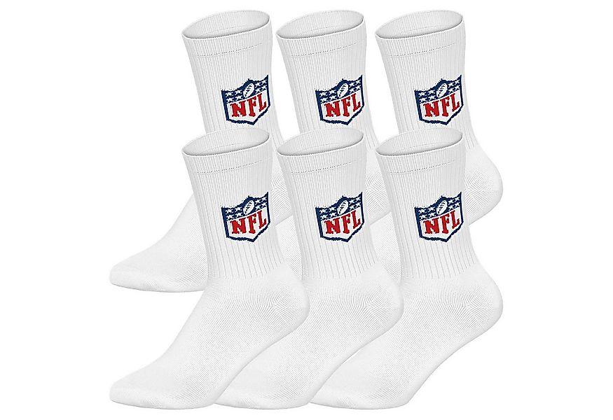 NFL Kurzsocken Unisex Socken 6er Pack Polyester (Packung, 6er Pack) günstig online kaufen