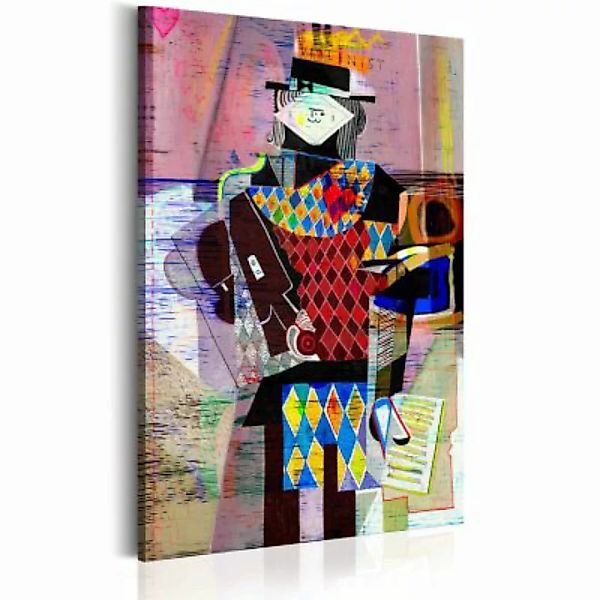 artgeist Wandbild Melodie der Moderne mehrfarbig Gr. 40 x 60 günstig online kaufen