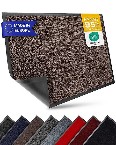 Entrando Fußmatte FIEL, Rechteckig, Höhe: 7 mm, Schmutzfangmatte Innen & Au günstig online kaufen