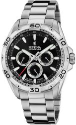 Festina Multifunktionsuhr F20623/4, Armbanduhr, Quarzuhr, Herrenuhr, günstig online kaufen