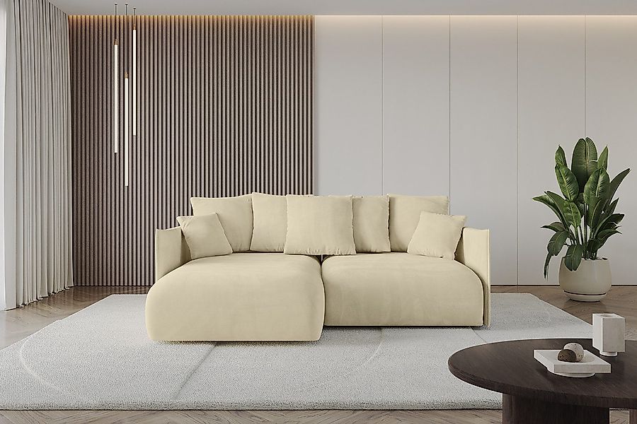 ALTDECOR Ecksofa ONESK-L, Couch mit Schlaffunktion, günstig online kaufen