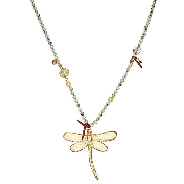 Lulu & Jane Collier Libelle gelbgold, günstig online kaufen