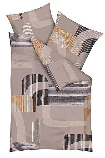 JACK Bettwäsche 135x200cm modernes Design Record günstig online kaufen