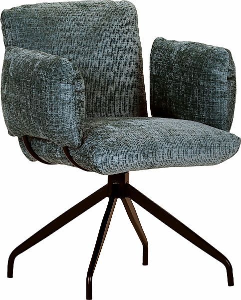 Gutmann Factory Esszimmerstuhl, 1 St., Chenille günstig online kaufen
