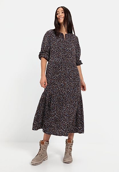 camel active Blusenkleid mit langen Ärmeln günstig online kaufen