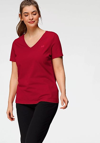 H.I.S T-Shirt "Essential-Basics", (Spar-Set, 3er-Pack), figurumspielender S günstig online kaufen