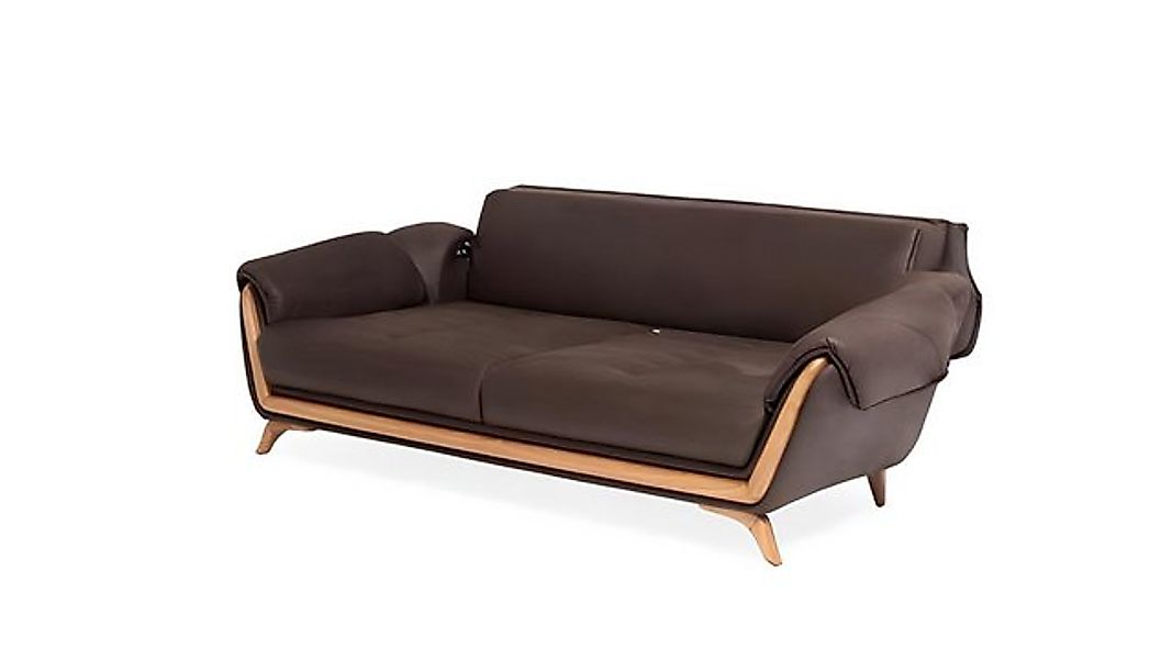 Xlmoebel Sofa Vielseitiges verstellbares Sofa mit drei Sitzplätzen in weiße günstig online kaufen