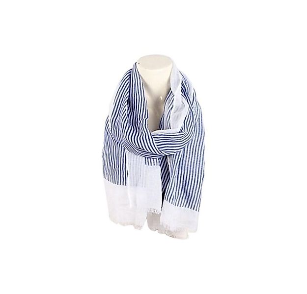 VewoTex Modeschal Sommer Damen Schal » Maritime Streifen 180 x 70 cm, (Einz günstig online kaufen