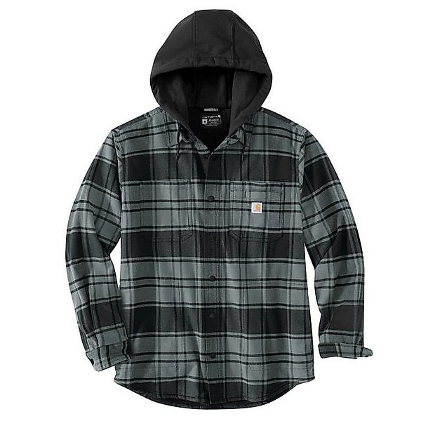 Carhartt Hemdjacke Carhartt FLANNEL FLEECE LINED HOODED SHIRT JAC 105621 (1 günstig online kaufen