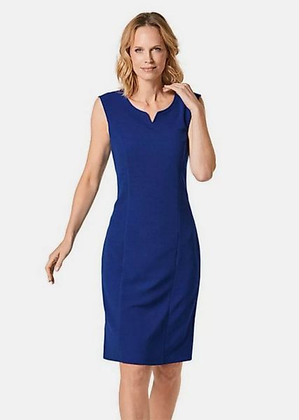 GOLDNER Sommerkleid Strukturiertes Jerseykleid günstig online kaufen